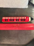 Mondharmonica vintage hohner melodica alto, Muziek en Instrumenten, Chromatisch, Met koffer of doosje, Gebruikt, Ophalen of Verzenden