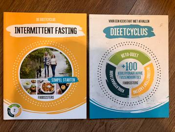 Foodsisters 2 boeken - Intermittent fasting & Dieetcyclus beschikbaar voor biedingen