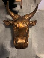 Grote stieren kop, Huis en Inrichting, Woonaccessoires | Wanddecoraties, Ophalen of Verzenden, Zo goed als nieuw