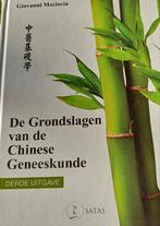 De grondslagen van de Chinese geneeskunde., Boeken, Ophalen of Verzenden, Zo goed als nieuw