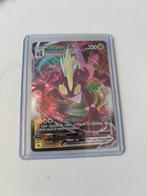 Toxtricity VMAX Pokémonkaart, Ophalen of Verzenden, Zo goed als nieuw, Losse kaart, Foil