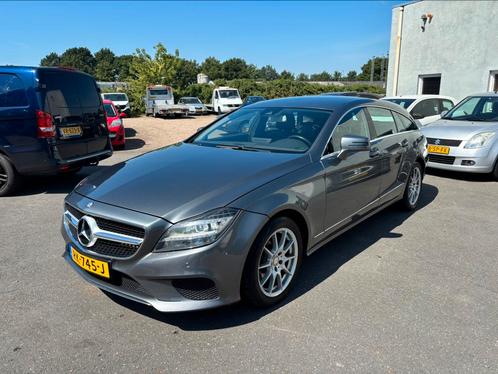 Mercedes-Benz CLS 220CDI Automaat 2015 Grijs, Auto's, Mercedes-Benz, Bedrijf, CLS, Diesel, Euro 6, B, Stationwagon, Automaat, Geïmporteerd