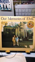 Elvis Presley Our memories of Elvis, Cd's en Dvd's, Ophalen of Verzenden, 1960 tot 1980, Gebruikt, 12 inch