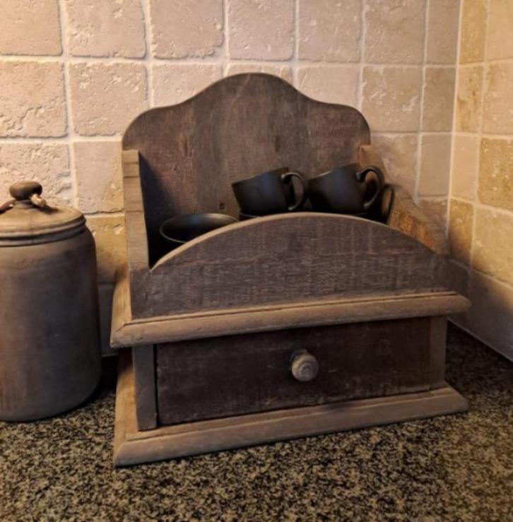 landelijke gruttersbakken in 4 maten/soorten, Huis en Inrichting, Woonaccessoires | Overige, Nieuw, Ophalen of Verzenden