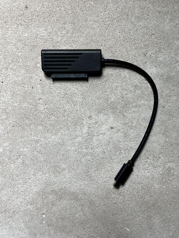 deleyCON USB-C to 2.5" SATA Adapter beschikbaar voor biedingen