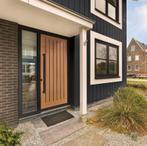 Eiken houten voordeur buitendeur Morzine stomp NIEUW