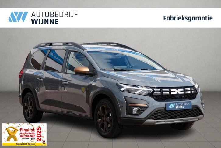 Dacia Jogger 1.6 Hybrid 140pk Aut. Extreme 7p. | Navi | App, Auto's, Dacia, Bedrijf, Te koop, Jogger, ABS, Achteruitrijcamera