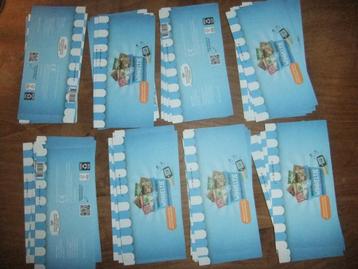 80 ONGEOPENDE PAKJES AH MINI'S WINKELTJE beschikbaar voor biedingen