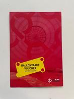 Ballonvaart voucher, Tickets en Kaartjes, Eén persoon, Ticket of Toegangskaart