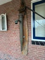 Oude koperen waterpomp, Ophalen, Koper