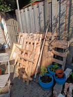Pallets (Diverse maten), Ophalen, Gebruikt, Pallet, Minder dan 200 cm