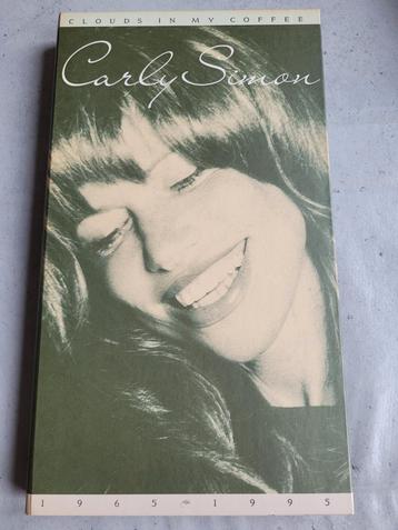 Carly Simon - Clouds In My Coffee Boxset beschikbaar voor biedingen