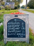 Kweeperen, stoofperen, tamme kastanjes 100% biologisch, Tuin en Terras, Ophalen of Verzenden, Minder dan 100 cm, Overige soorten