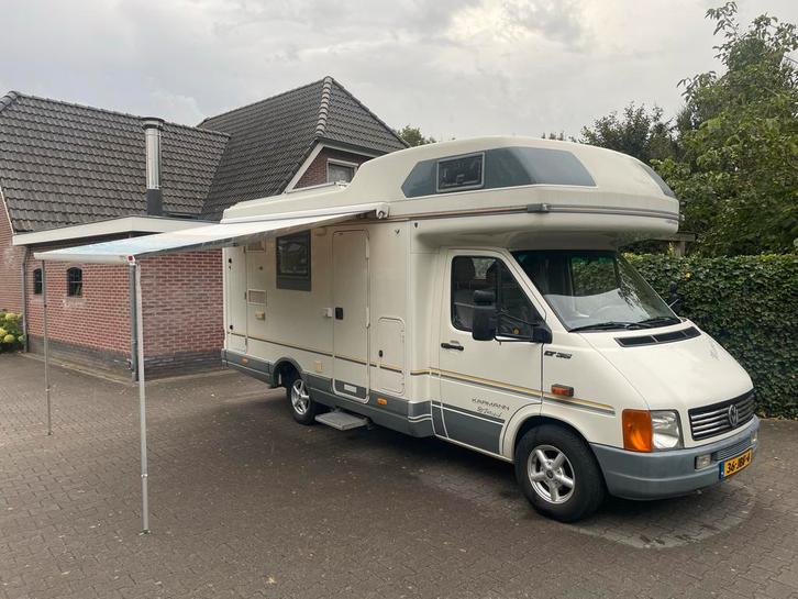 VW LT35  Karmann Missouri 635SD AIRCO, Caravans en Kamperen, Campers, Bedrijf, tot en met 4, Alkoof, Karmann, Overige merken, Diesel