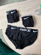 Set van 3 Nike heren slips zwart maat S, Kleding | Heren, Ondergoed, Ophalen of Verzenden, Zwart, Nike, Slip