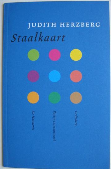 Judith Herzberg - Staalkaart - Poetry International 2001 beschikbaar voor biedingen