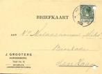 J. Grooters, Hardenberg - 11.1932 - briefkaart, Ophalen of Verzenden, Briefkaart