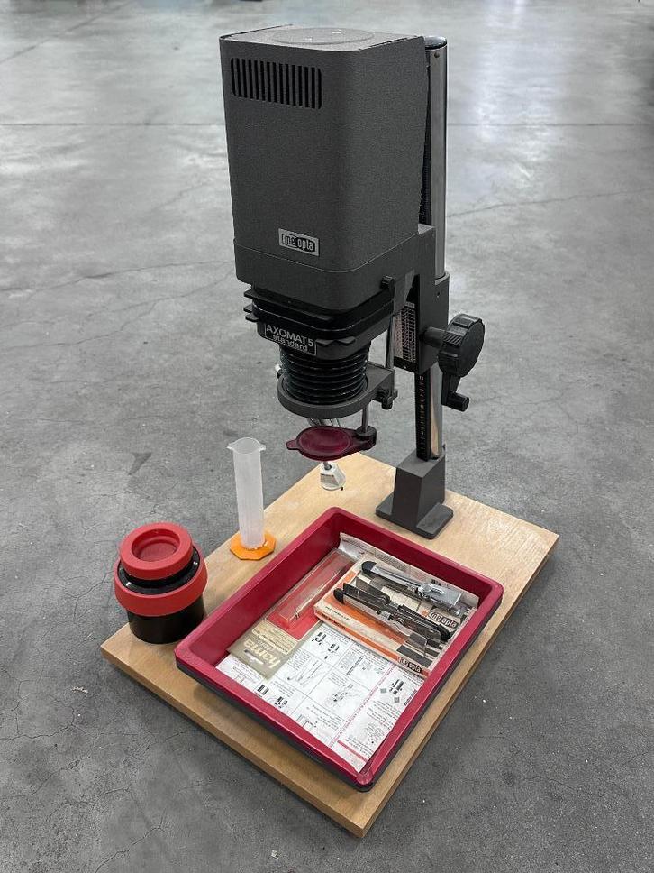 Meopta Axomat 5 standard vergrotingscamera, Audio, Tv en Foto, Fotografie | Doka Toebehoren, Gebruikt, Doka-onderdelen, Ophalen