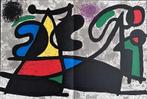 Joan Miro litho, Ophalen