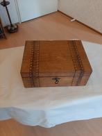 Antiek schrijfkistje., Ophalen of Verzenden, Zo goed als nieuw