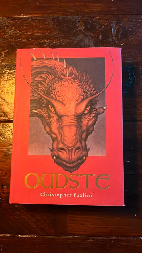 Christopher Paolini - Oudste, Boeken, Fantasy, Zo goed als nieuw, Ophalen of Verzenden