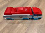 Paw Patrol Vrachtwagen + 6 Auto's, Kinderen en Baby's, Speelgoed | Speelgoedvoertuigen, Ophalen of Verzenden, Gebruikt