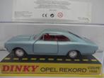 Opel Rekord C Coupe 1900 nr: 1405 van Dinky Toys schaal 1/43, Ophalen of Verzenden, Nieuw, Auto, Dinky Toys