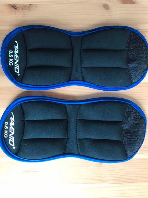 Avento polsgewichten 0,5 kg, Sport en Fitness, Fitnessmaterialen, Gebruikt, Overige typen, Armen, Ophalen of Verzenden