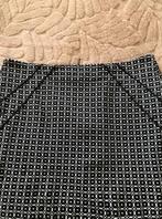 Zwart-Wit Rokje, Kleding | Dames, Rokken, Maat 38/40 (M), Promiss, Zwart, Ophalen of Verzenden