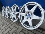 Saab Hirsch six spoke velgen 17" in nette staat, Gebruikt, Velg(en)