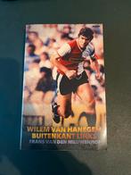 Willem van Hanegem - Buitenkant Links, Boeken, Verzenden, Zo goed als nieuw, Frans van den nieuwenhof, Sport