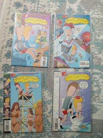MTV's Beavis and Butt-Head
Marvel comics Engels  beschikbaar voor biedingen