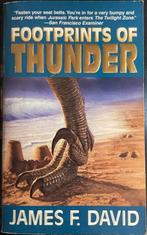 James F. David - Footprints of Thunder, Boeken, Science fiction, Ophalen of Verzenden, Gelezen