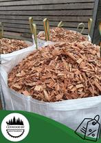 Houtsnippers houtchips bodembedekker, Ophalen, Tuinaarde