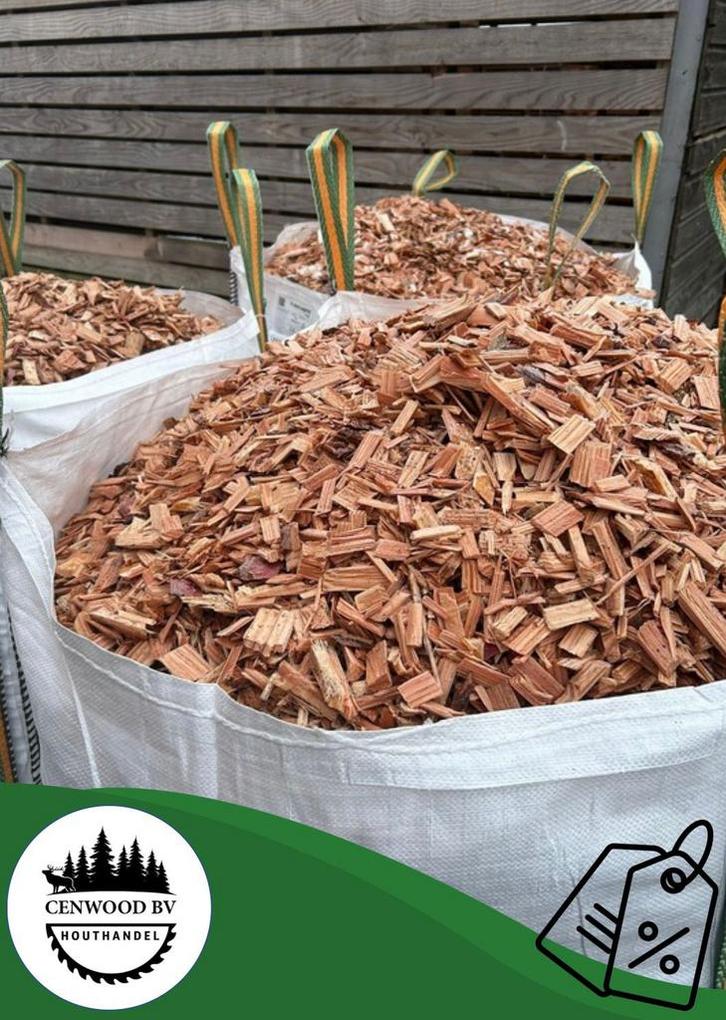 Houtsnippers houtchips bodembedekker, Tuin en Terras, Aarde en Mest, Tuinaarde, Ophalen