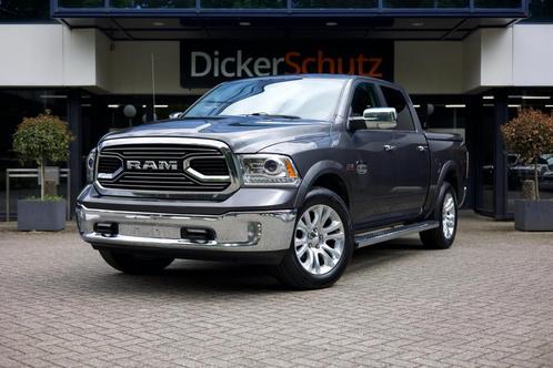 Dodge Ram 1500 5.7 V8 4x4 Crew Cab Longhorn, Auto's, Dodge, Bedrijf, Te koop, RAM 1500, 4x4, ABS, Achteruitrijcamera, Airbags