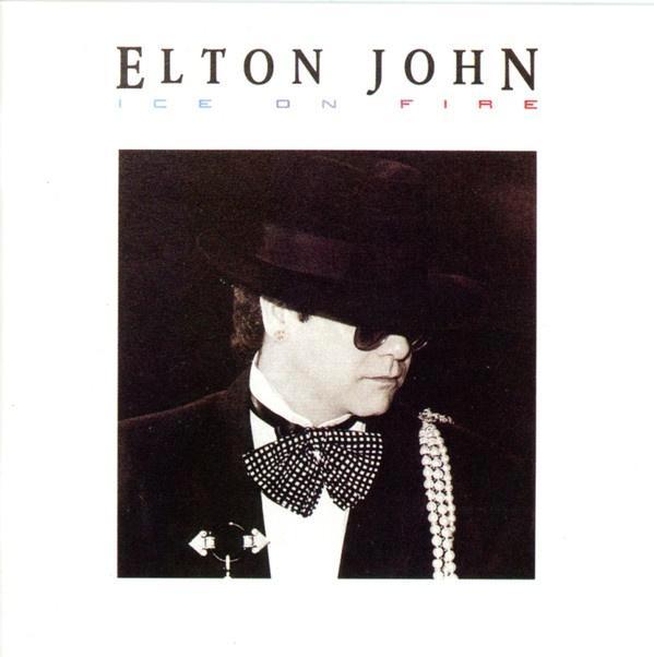Elton John - Ice On Fire, Cd's en Dvd's, Cd's | Pop, Zo goed als nieuw, 1980 tot 2000, Verzenden