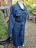 Kaffe Spijkerjurk Denim Doorknoopjurk Maat 42 Nieuw, Blauw, Kaffe, Maat 42/44 (L), Nieuw