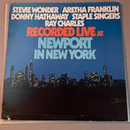 LP Stevie Wonder / Aretha Franklin e.a. - Live at Newport NY, Ophalen of Verzenden, 1960 tot 1980, Zo goed als nieuw
