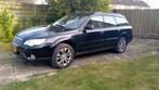 Subaru Legacy 3.0 R Outback AUT AWD 2008 Zwart, Auto's, Automaat, 2000 kg, Zwart, Vierwielaandrijving