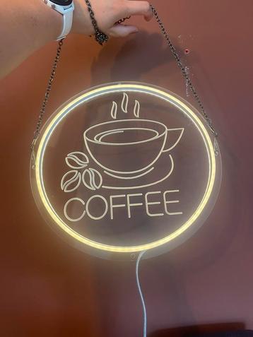 LED Lamp coffee beschikbaar voor biedingen