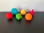 Infantino Sensory Multi Ball Set Speelballetjes, nette staat, Ophalen of Verzenden, Zo goed als nieuw, Overige typen