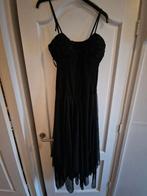 cocktail jurk, Maat 38/40 (M), Zwart, Cocktailjurk, Ophalen of Verzenden