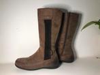Human Nature maat 36 waterproof leren laarzen, Kleding | Dames, Schoenen, Hoge laarzen, Bruin, Ophalen of Verzenden, Zo goed als nieuw