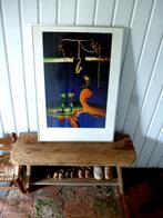 poster henk tas  1989  RANDSTAD, Verzamelen, Ophalen, Met lijst, Overige onderwerpen, Rechthoekig Staand