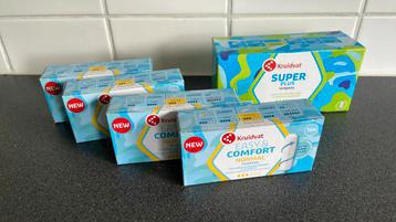 Tampons Kruidvat ophalen voor chocolade  beschikbaar voor biedingen