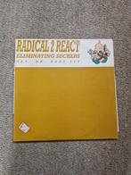 Radical 2 React - Eliminating Suckers 12" early rave, Ophalen, Gebruikt, 12 inch, Techno of Trance