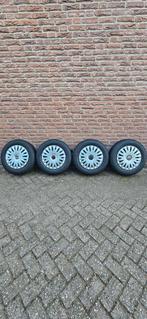 Fulda Winterbanden 195/65 R15 stalen velgen + wieldoppen, Auto diversen, Wieldoppen, Ophalen, Gebruikt