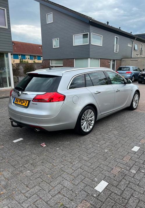 Opel Insignia 1.6 Turbo 132KW Sports Tourer 2011 Grijs, Auto's, Opel, Particulier, Insignia, Benzine, C, Stationwagon, Handgeschakeld