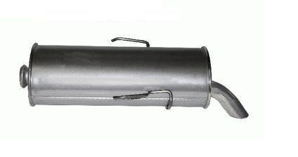Uitlaat, Einddemper Peugeot 106, Auto-onderdelen, Uitlaatsystemen, Peugeot, Nieuw, Ophalen of Verzenden